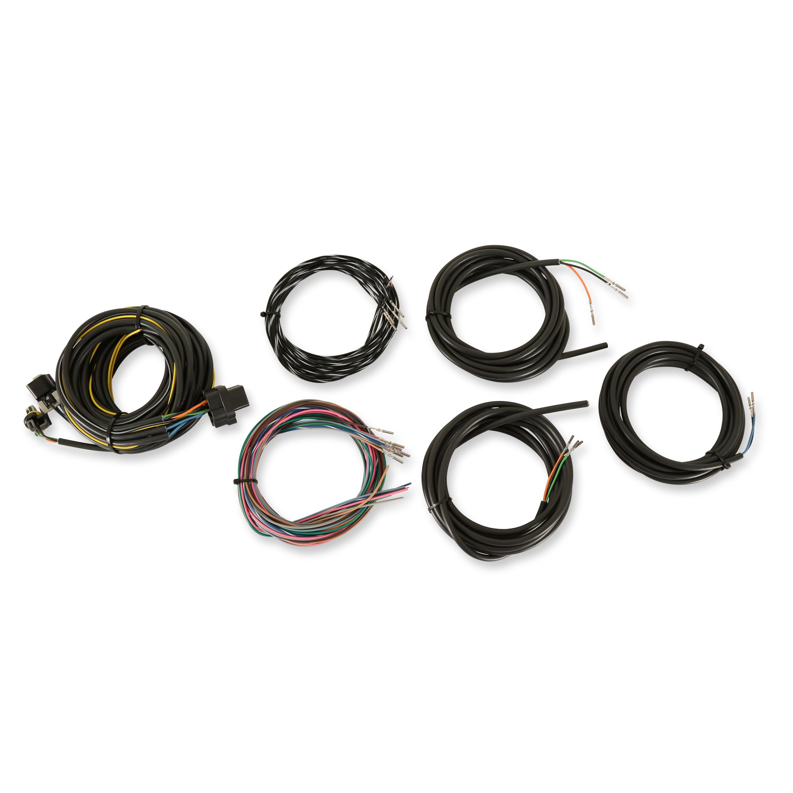 Terminated Holley EFI 558-436 Vehicle Harness for Digital Dash