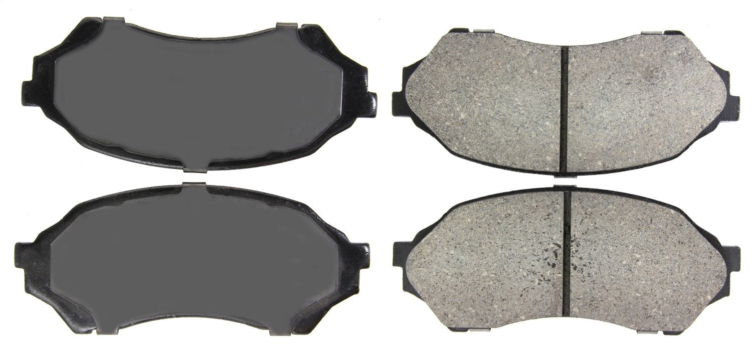 Sport Brake Pads StopTech 309.07980 with Shims and Hardware