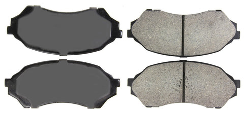 Sport Brake Pads StopTech 309.07980 with Shims and Hardware