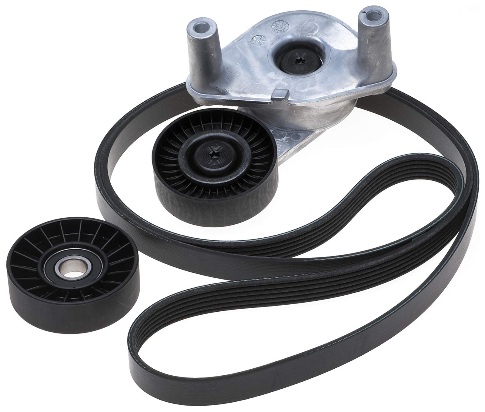 Complete Gates Serpentine Belt Drive Component Kit 90K-38149
