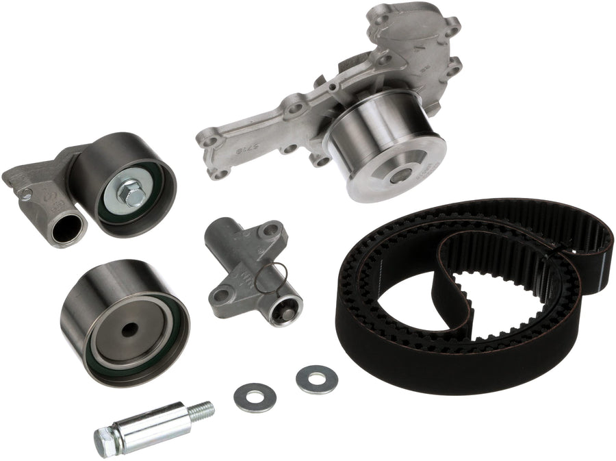 Gates PowerGrip TCKWP220 Premium Timing Belt Component Kit with Water Pump