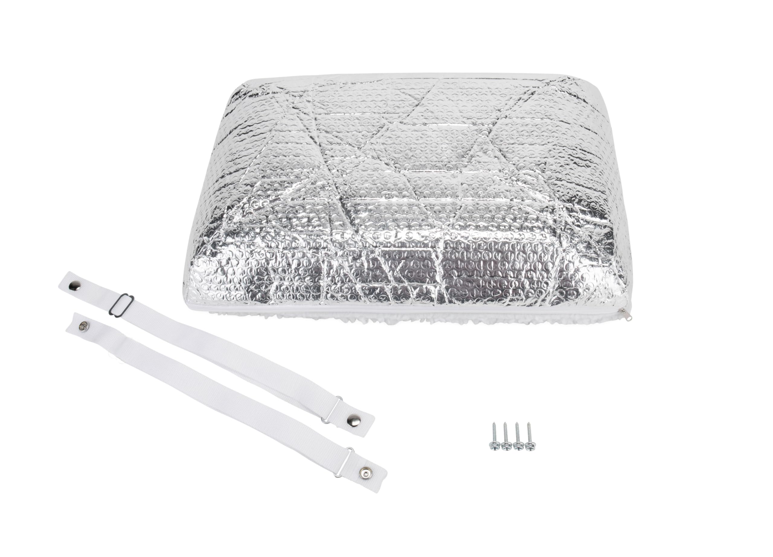 Dome-Shaped Camco RV Skylight Insulator | Reduce Heat Transfer and Increase A/C Efficiency | 14-inches x 22-inches | (45197)