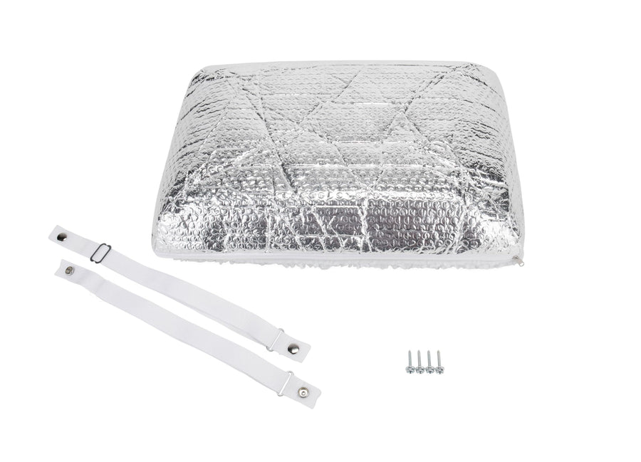 Dome-Shaped Camco RV Skylight Insulator | Reduce Heat Transfer and Increase A/C Efficiency | 14-inches x 22-inches | (45197)