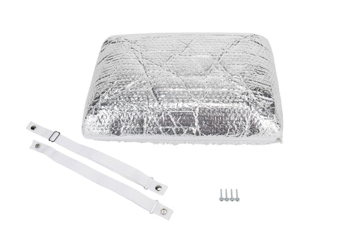 Dome-Shaped Camco RV Skylight Insulator | Reduce Heat Transfer and Increase A/C Efficiency | 14-inches x 22-inches | (45197)