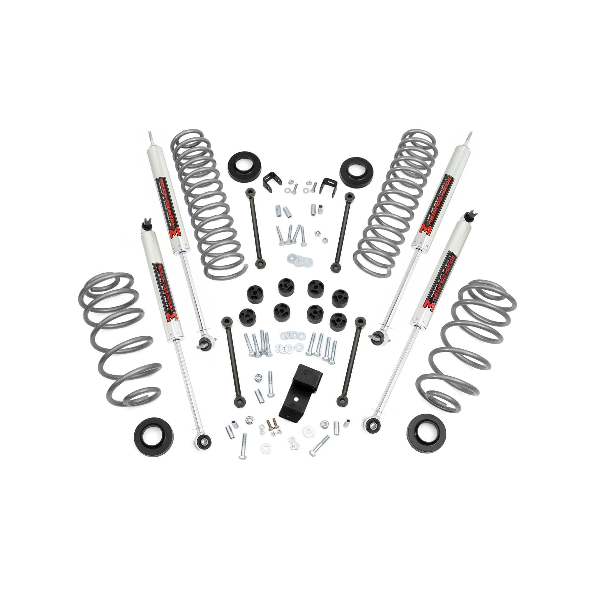 3.25" Lift Kit Rough Country for 1997-2002 Jeep Wrangler TJ | 6CYL - 64240