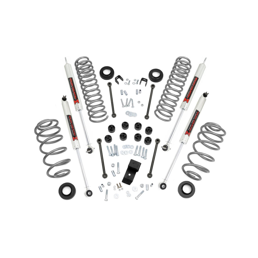 3.25" Lift Kit Rough Country for 1997-2002 Jeep Wrangler TJ | 6CYL - 64240