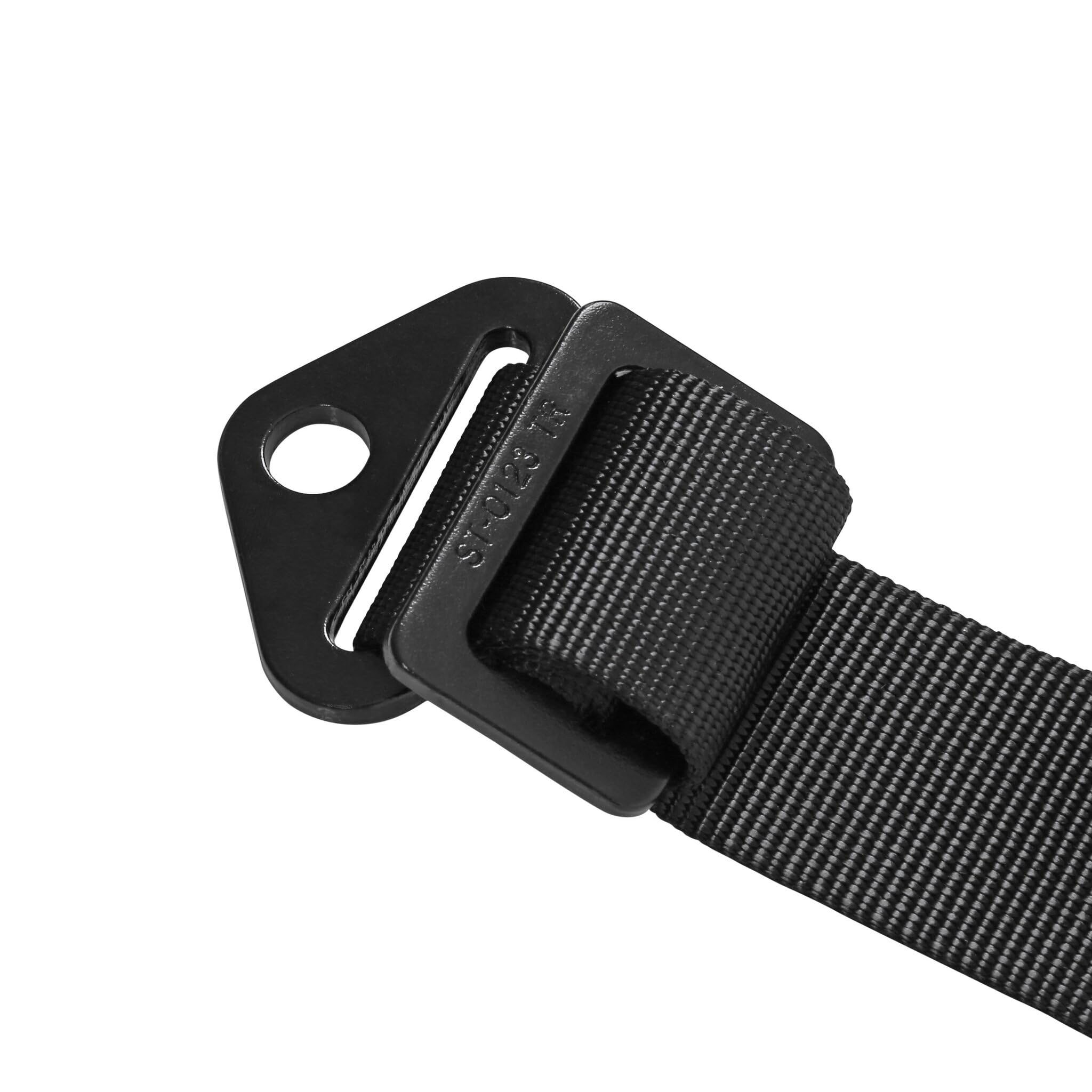 Harness Simpson Racing 29063BKH1X - 5 Point - Latch & Link - Bolt in - Pull Down - 55" L - Rollbar Mount - Black - Each