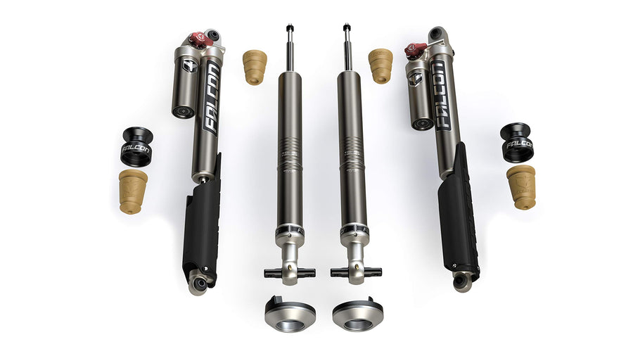 Falcon Sport Tow/Haul 2015+ Ford F-150 4-6” Lift Shock Absorber System