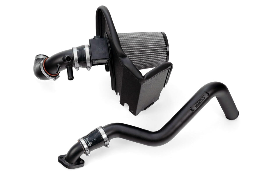 HPS Air Intake Kit Black with Heat Shield Cool Ram Compatible for 2004-2005 Mazda Mazdaspeed Miata 1.8L Turbo, 827-733WB