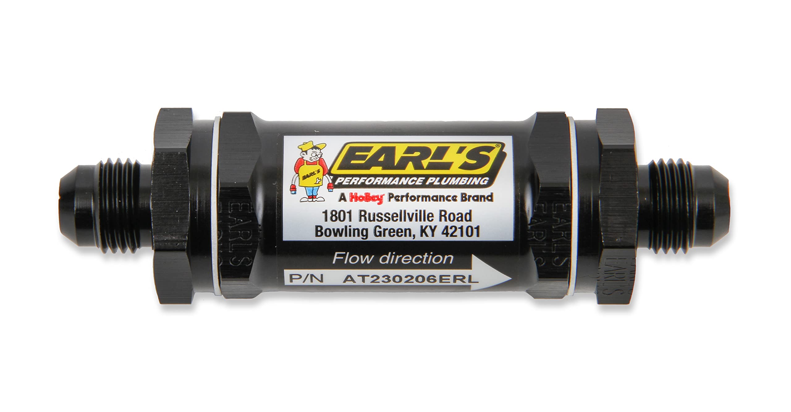 Earl's Ano-Tuff AT230204ERL Fuel Filter