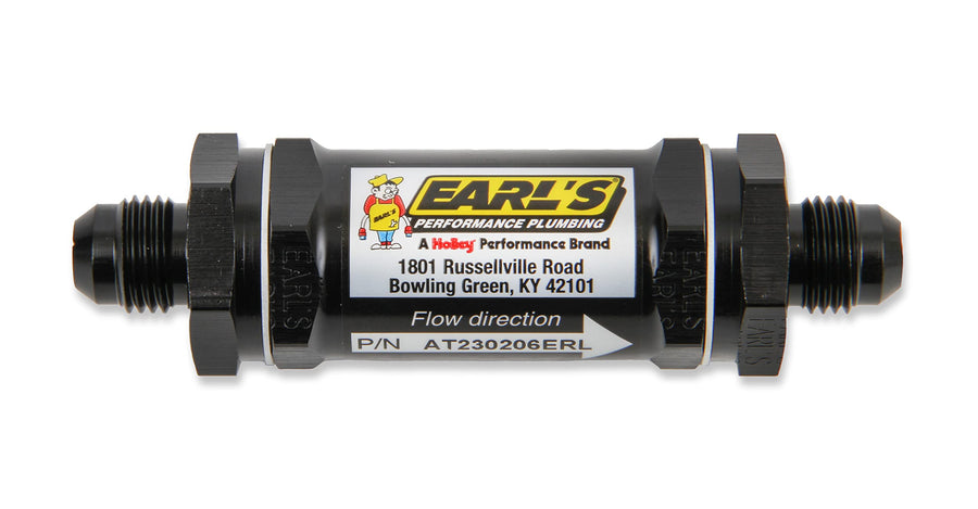 Earl's Ano-Tuff AT230204ERL Fuel Filter