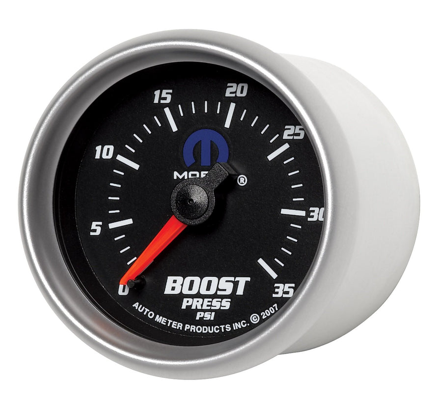 MOPAR Auto Meter 880011 Mechanical Boost Gauge