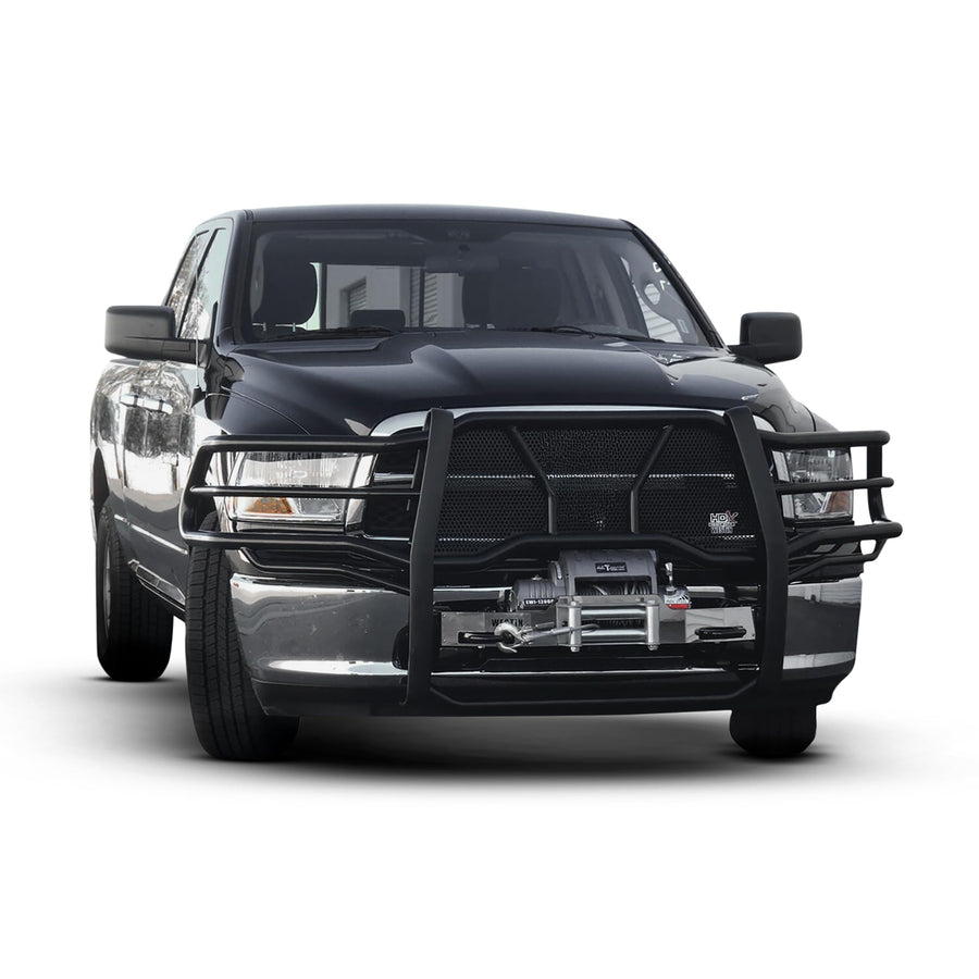 57-93545 Westin HDX 1-Piece Winch Mount Grille Guard fits 2009-2018 Ram 1500 2019-2024 Ram 1500 Classic (Exc Rebel & Warlock)