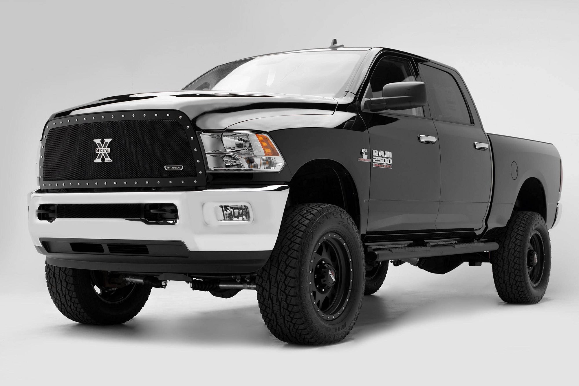 X-Metal Grille T-Rex Grilles 6714521 for Dodge Ram, Black