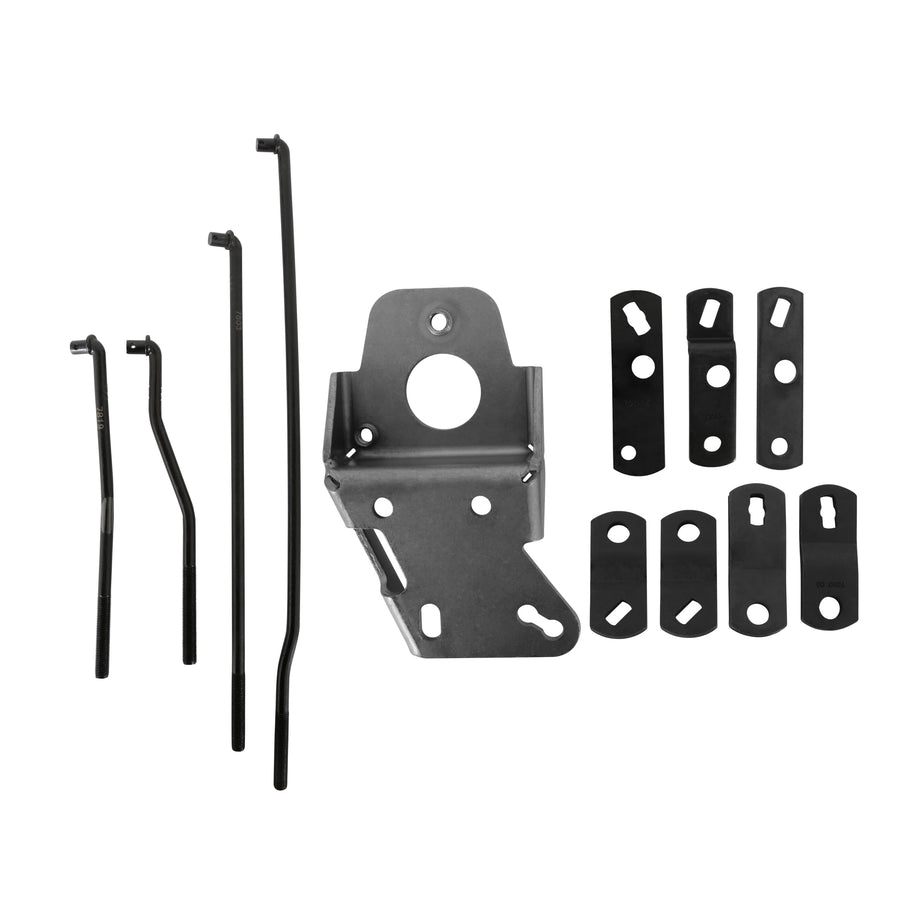 Hurst Gear Shift Installation Kit 3738616, Natural