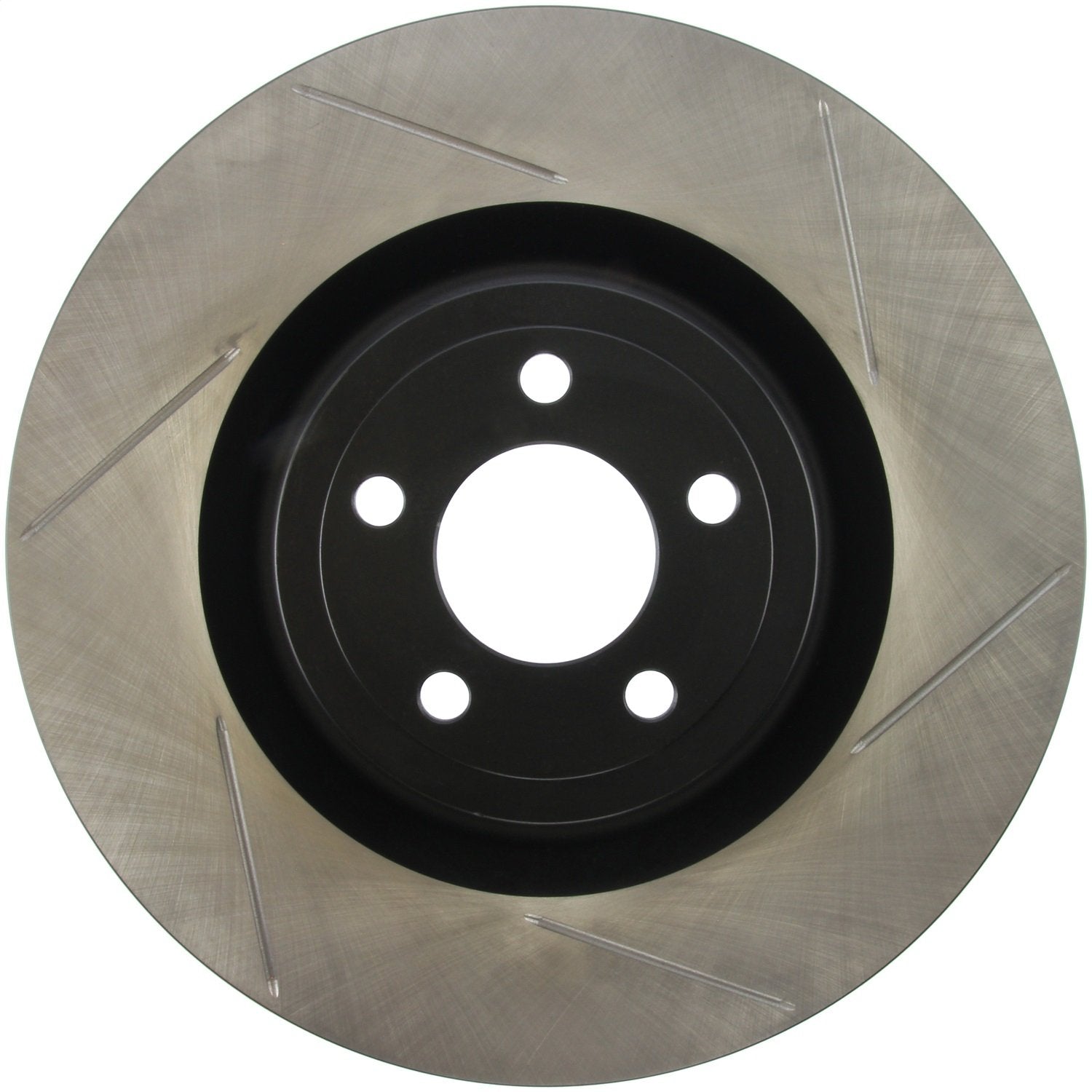 Front Left StopTech 126.61116SL Sport Slotted Brake Rotor