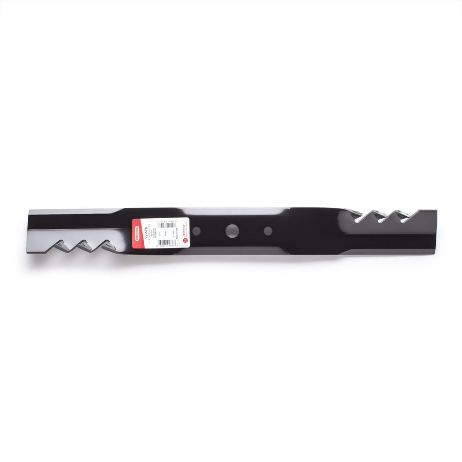 Oregon Gator G3 92-676 Lawn Mower Blade, 21-3/8-Inch, Replaces Sunbelt, Arnold, John Deere and More