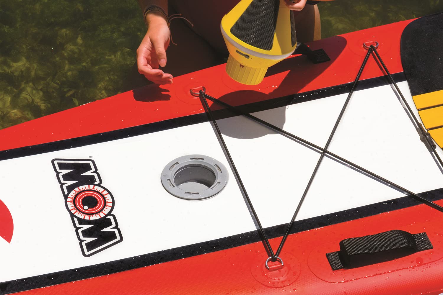 WOW Watersports Wow-Sound Board SUP with Waterproof Speaker 21-3010 Wow-Sound Buoy