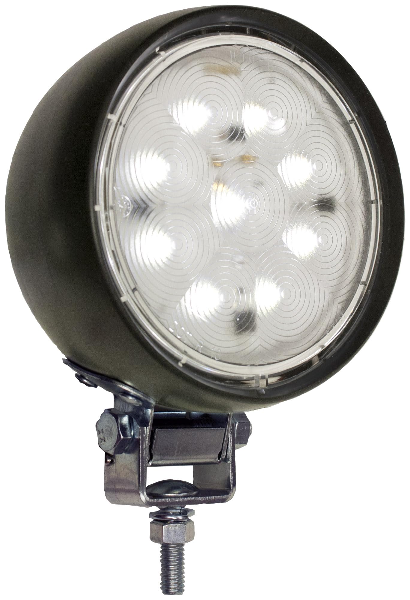 Peterson V905-MV LED Work Light, Square, Pedestal-Mount, 500 Lumen, 3" x 3", Multi-Volt, White, Viz Pack