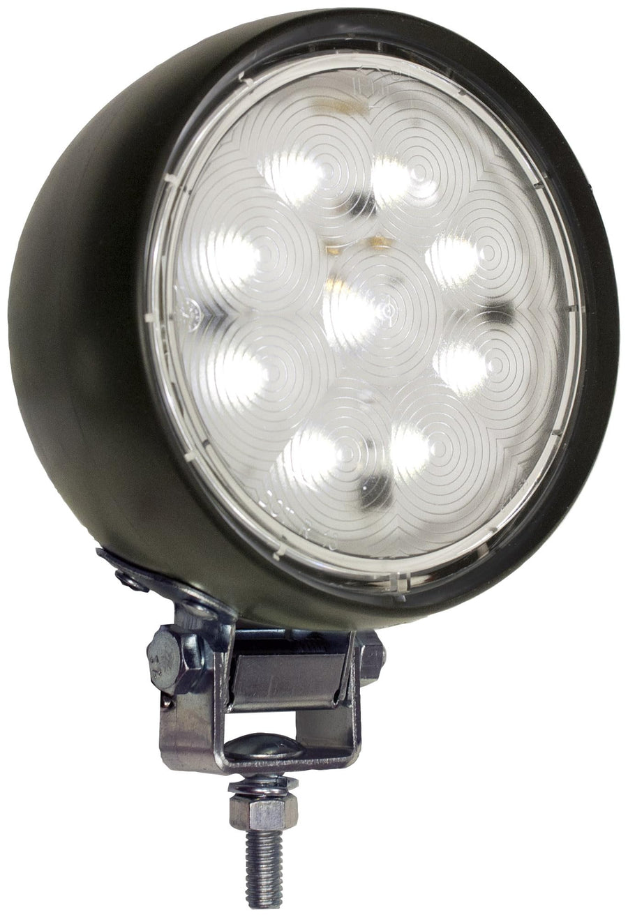 Peterson V905-MV LED Work Light, Square, Pedestal-Mount, 500 Lumen, 3" x 3", Multi-Volt, White, Viz Pack