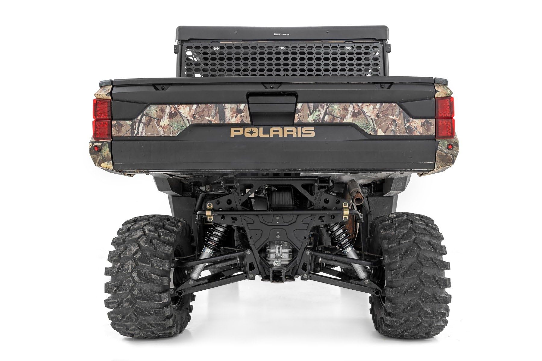 N3 Coilover Shock Kit Rough Country for Polaris Ranger - 381001