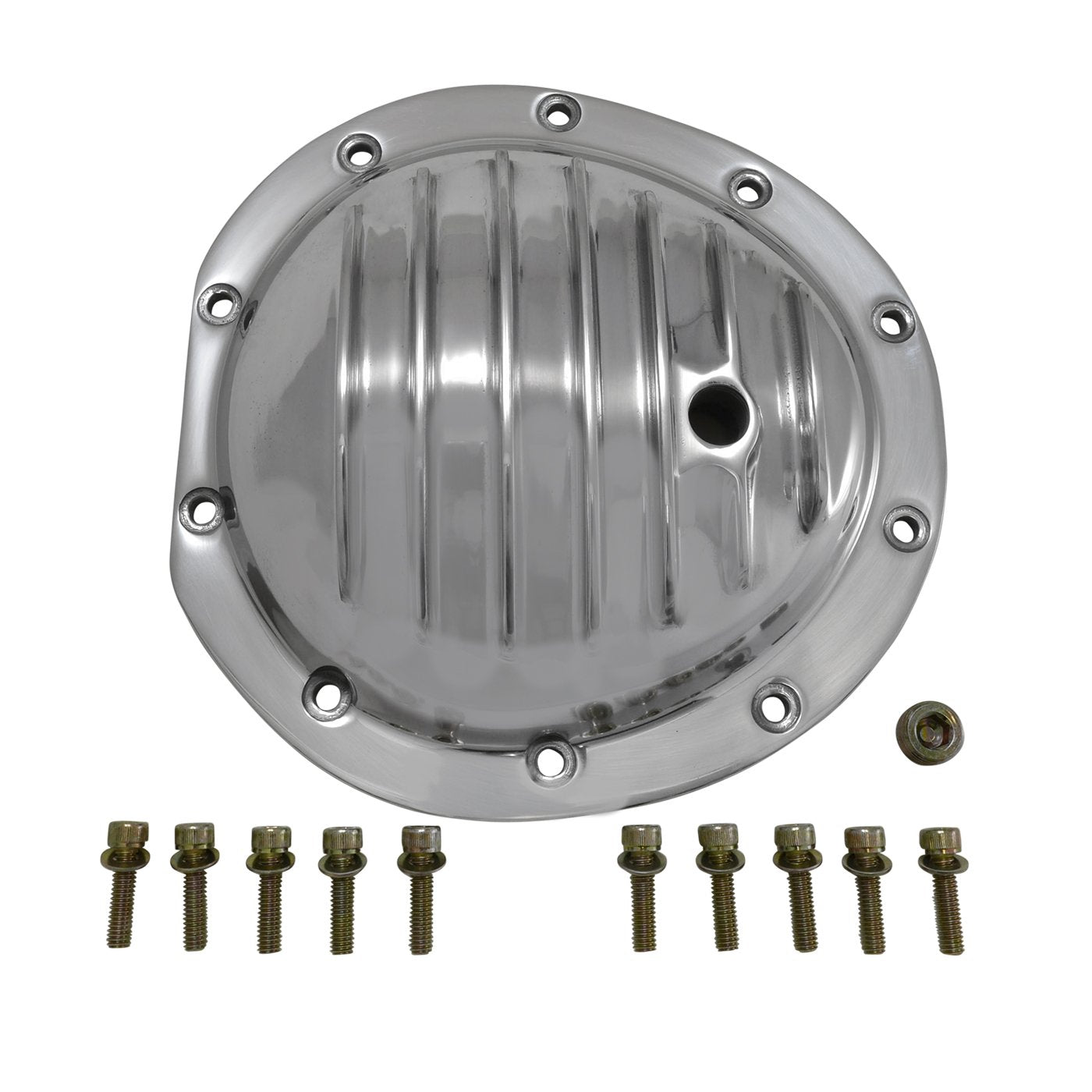 Yukon Gear Polished Aluminum Cover for GM 8.5" Differential YP C2-GM8.5-F
