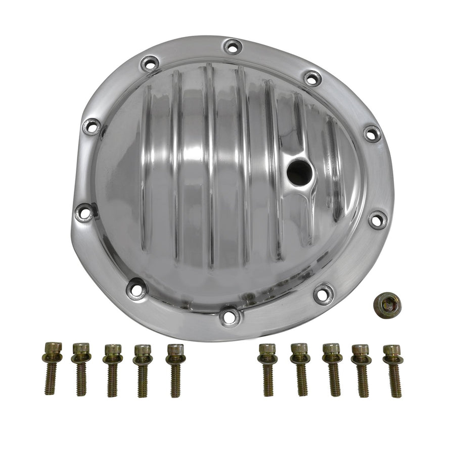 Yukon Gear Polished Aluminum Cover for GM 8.5" Differential YP C2-GM8.5-F