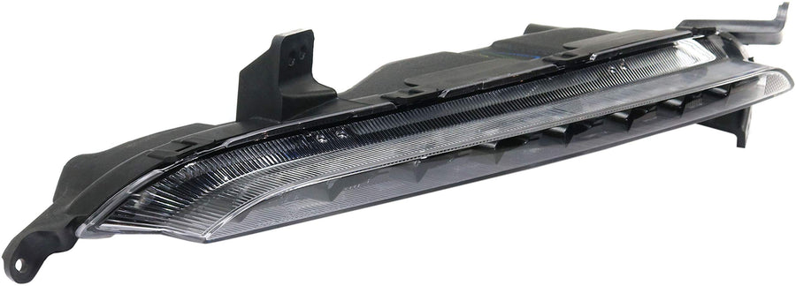 Driving Daytime Running Light Assembly - Go-Parts for Hyundai Sonata Hybrid Model 2016-2017, Right (Passenger) Side, Replacement