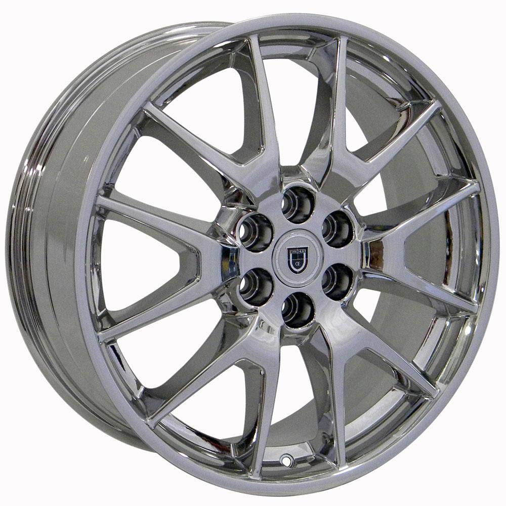 20 Inch OE Wheels Rim Fits SRX Style 6x120 CA12 20x8 Chrome - Hollander 4709 (1)