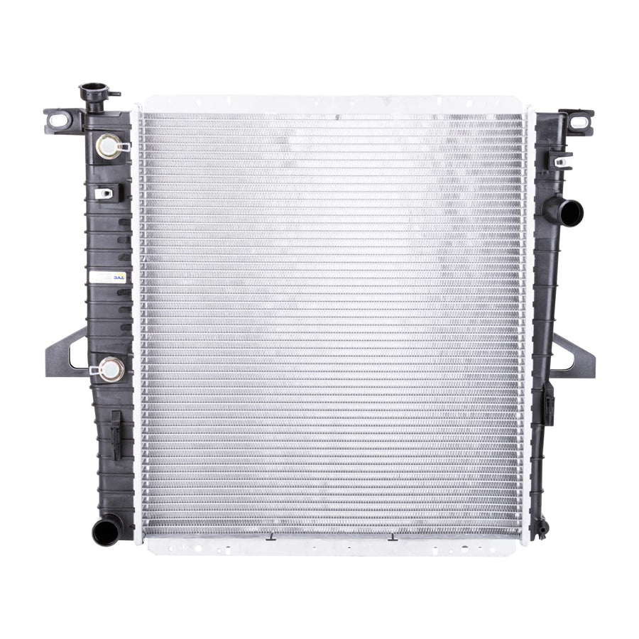 Compatible TYC 2309 with Ford/Mercury 1-Row Plastic Aluminum Replacement Radiator