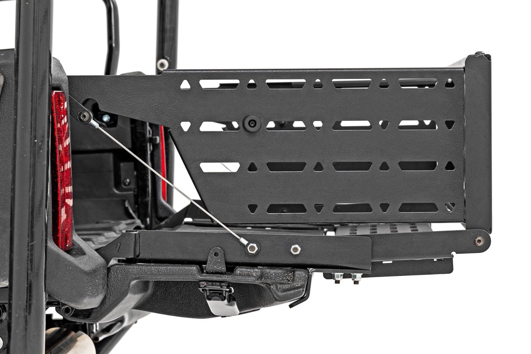 Rough Country Tailgate Extender for Pioneer Honda 1000 (2016-2024) - Heavy Duty Fold Out Design Adds 40% More Capacity