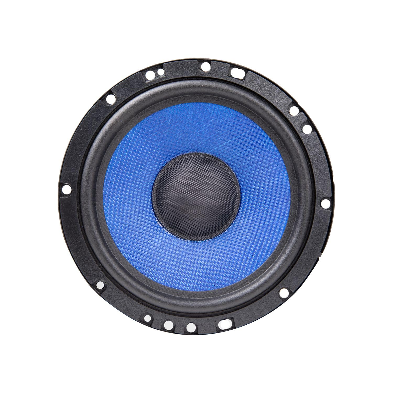 Hifonics Classic Colossus HCC65C 6.5" Component Car Speaker System with Aluminum Dome Tweeters, 150W Peak Power & Butyl Rubber Surrounds - High Performance
