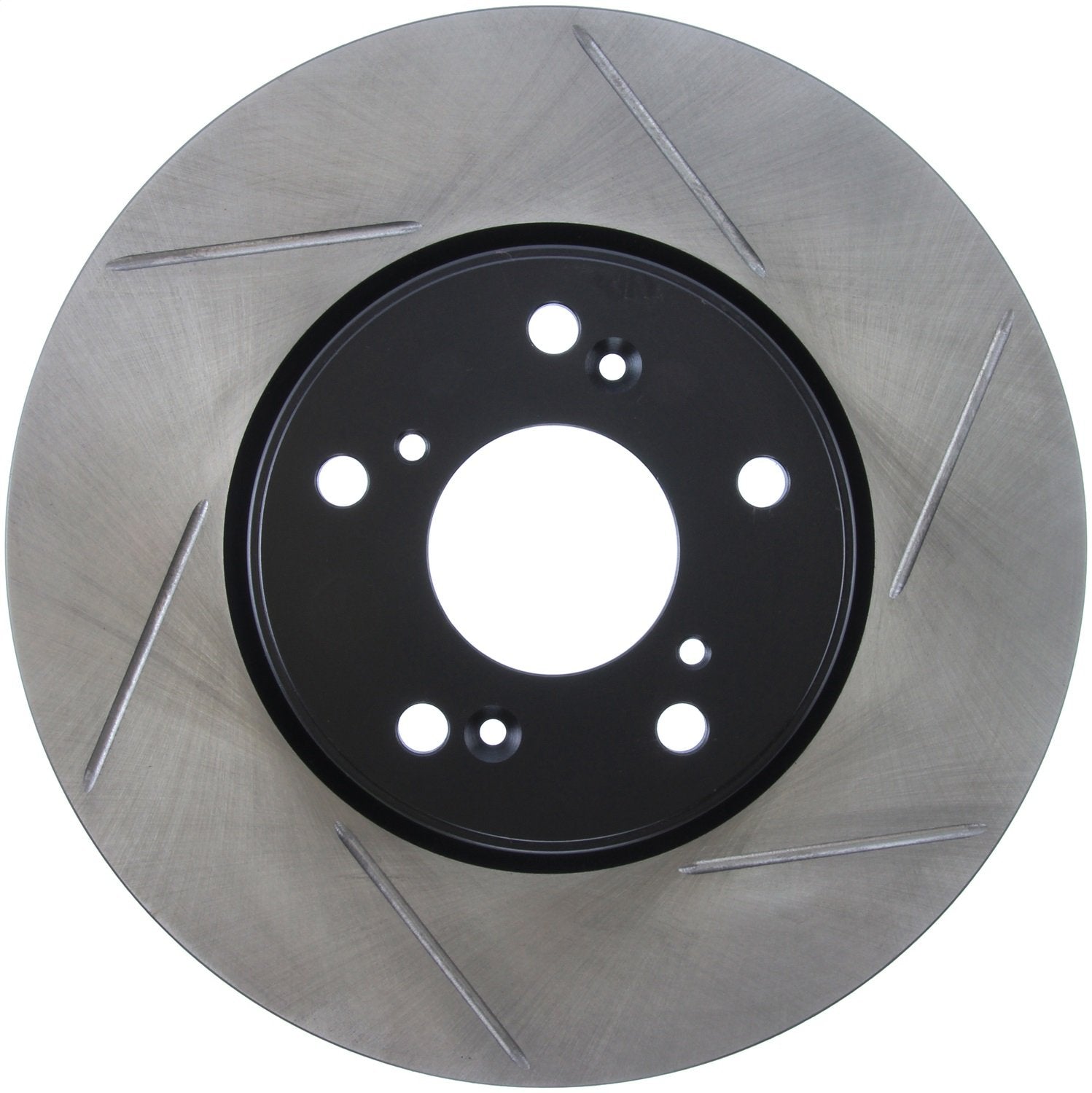 Front Left StopTech 126.40086SL Sport Slotted Brake Rotor