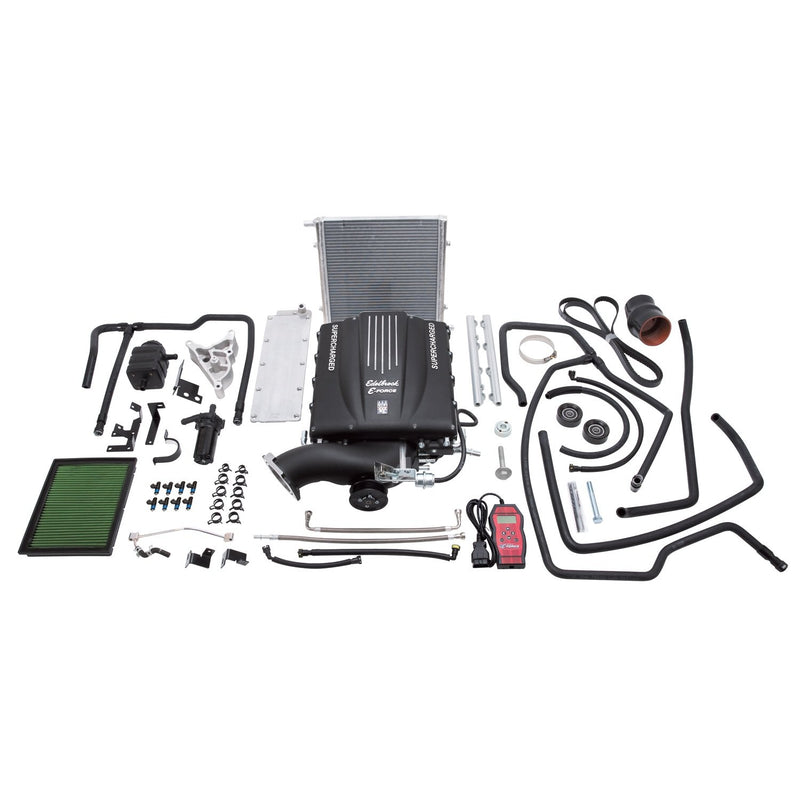 Edelbrock E-Force Supercharger Kit for GM Truck and SUV GMT900 with Chassis Gen IV Cathedral Port 4.8L/5.3L/6.0L Engines