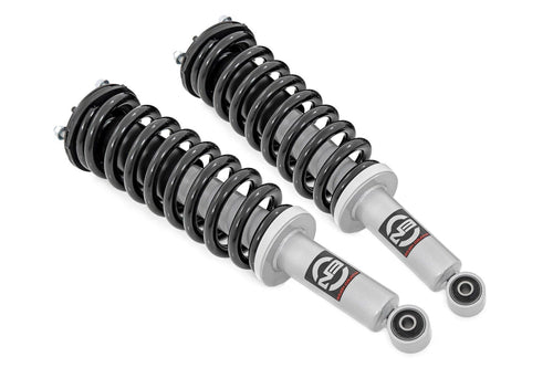 2.5" Rough Country N3 Loaded Leveling Struts for 2000-2006 Tundra - 501091