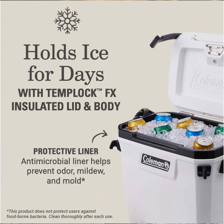 Coleman Convoy Series Portable Cooler—28 Quart Portable Cooler
