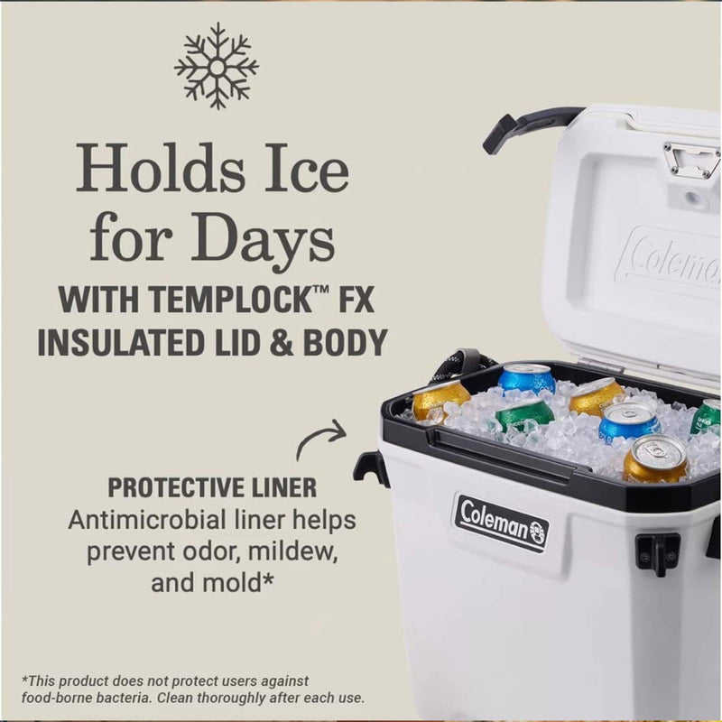 Coleman Convoy Series Portable Cooler—28 Quart Portable Cooler