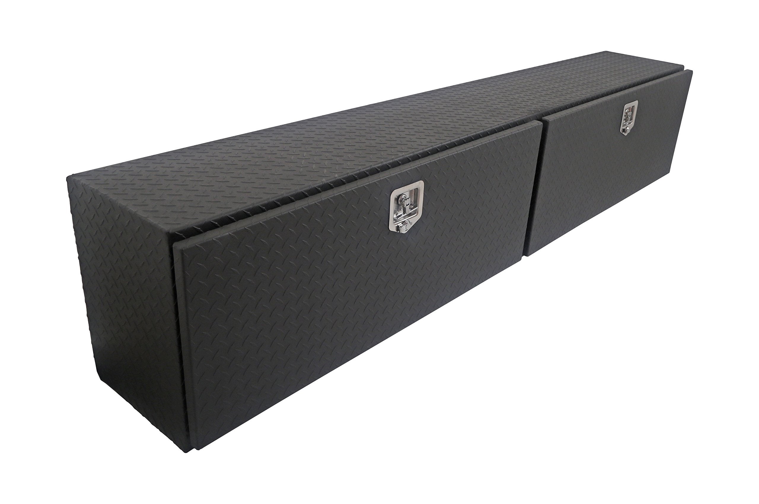 Dee Zee Black-Tread DZ67TB Aluminum Topsider Tool Box - 96"