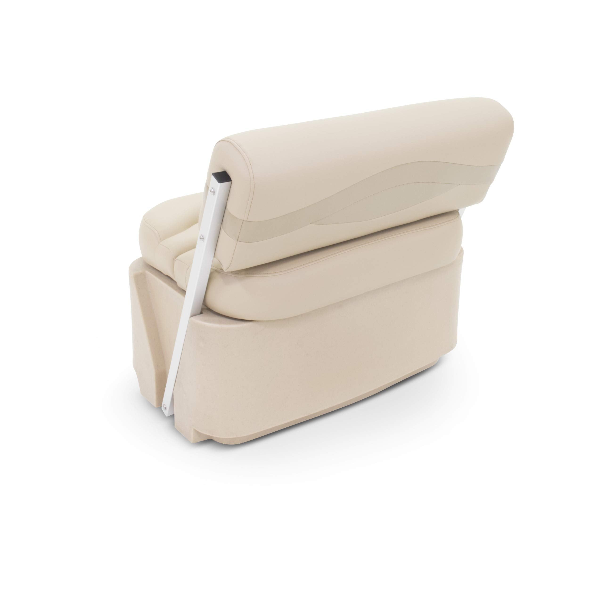 Pontoon Lippert Components TAYLOR MADE PRODUCTS Flip Flop Seat with Storage