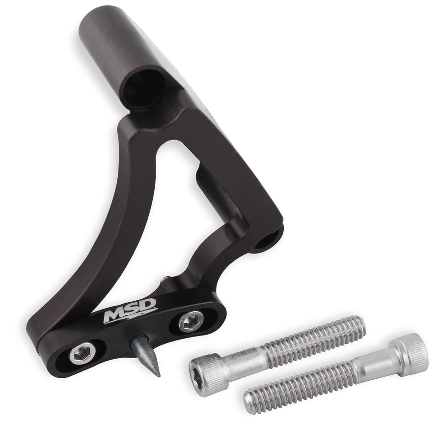 Adjustable MSD Billet Timing Pointer 89881