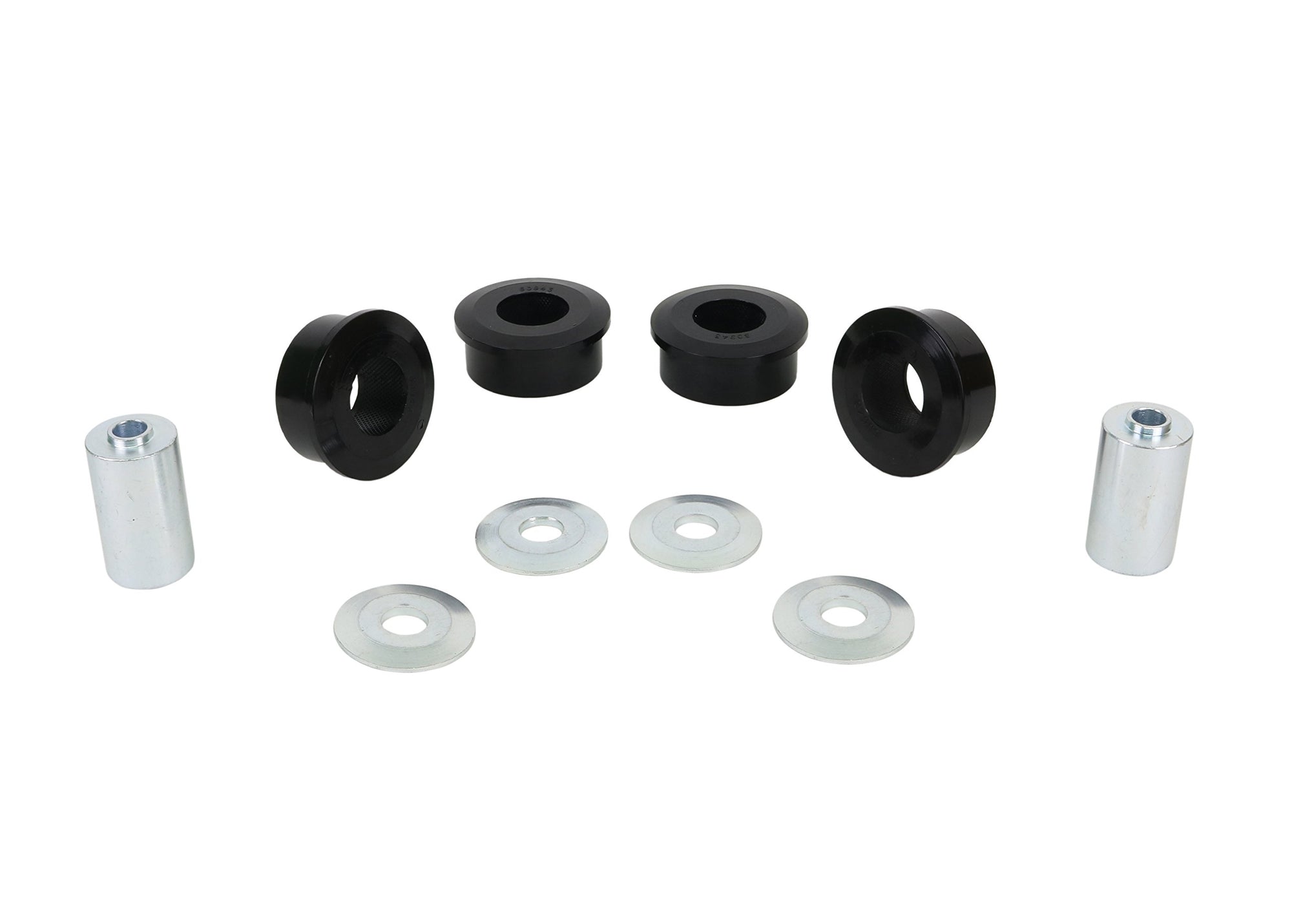 Black Nolathane REV114.0002 Trailing Arm Bushing (Front)