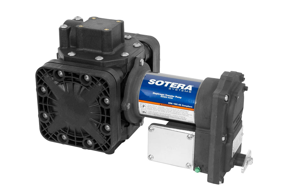 15 GPM Sotera SS415BEXPX670 12V Diaphragm Pump Explosion Proof (Pump Only)