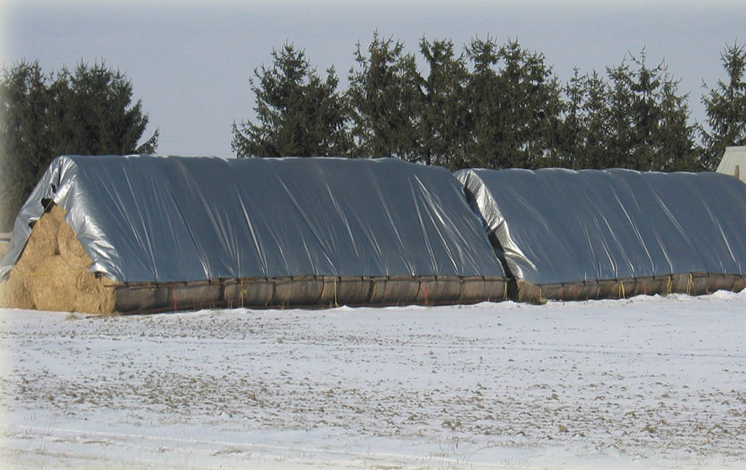 Heavy Duty Erickson 57052 Bale Tarp, 25' x 33', 1 Pack