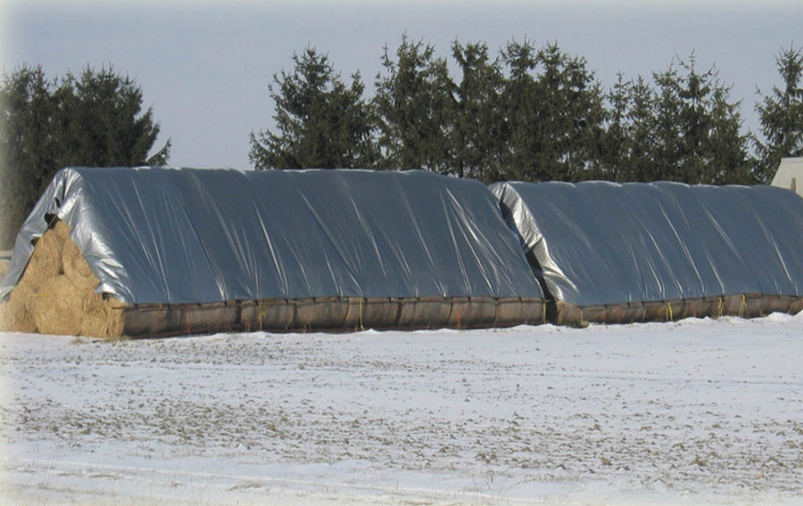 Heavy Duty Erickson Bale Tarp, 28' x 48', 1 Pack
