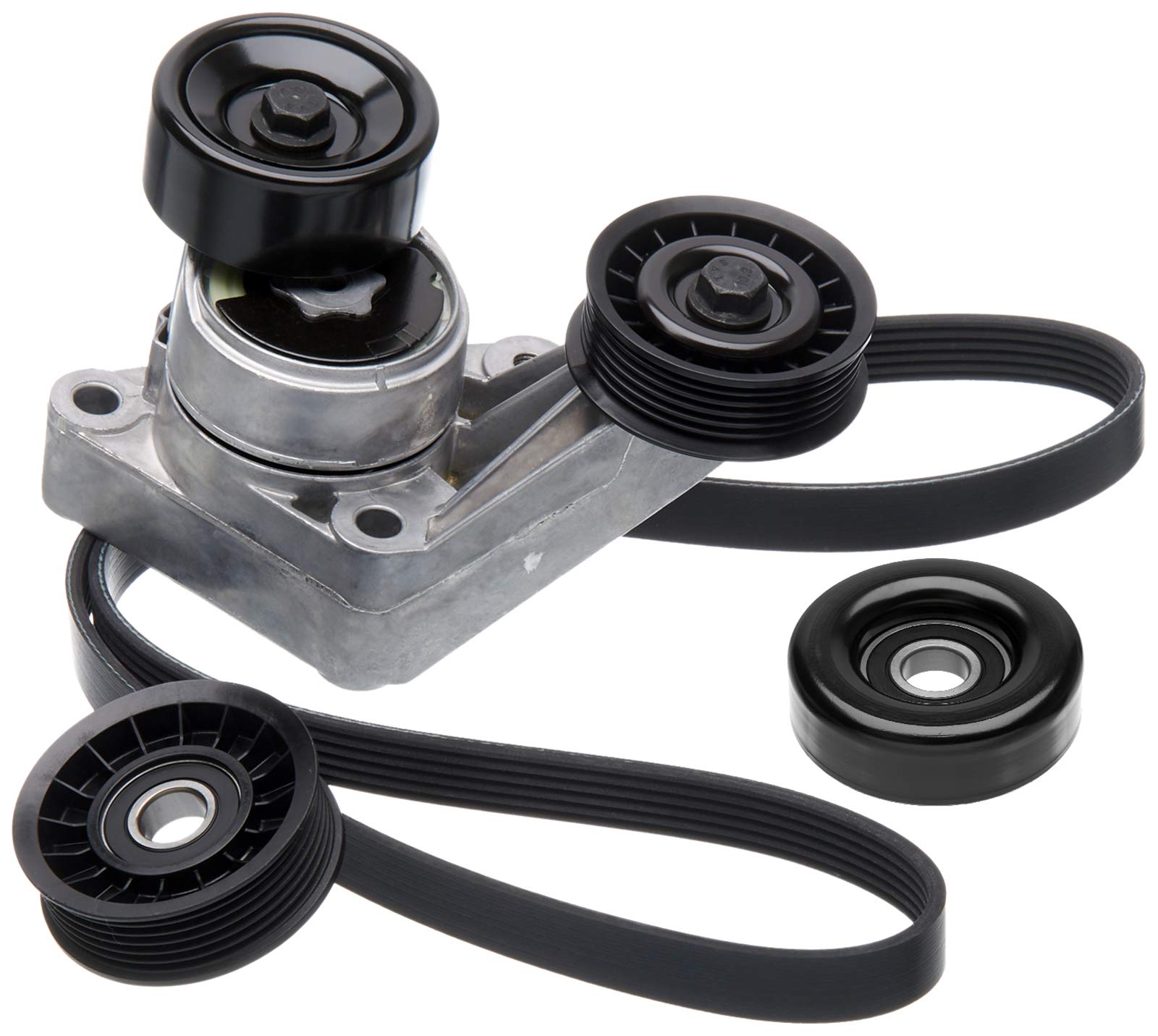 Complete Gates Serpentine Belt Drive Component Kit 90K-38351C