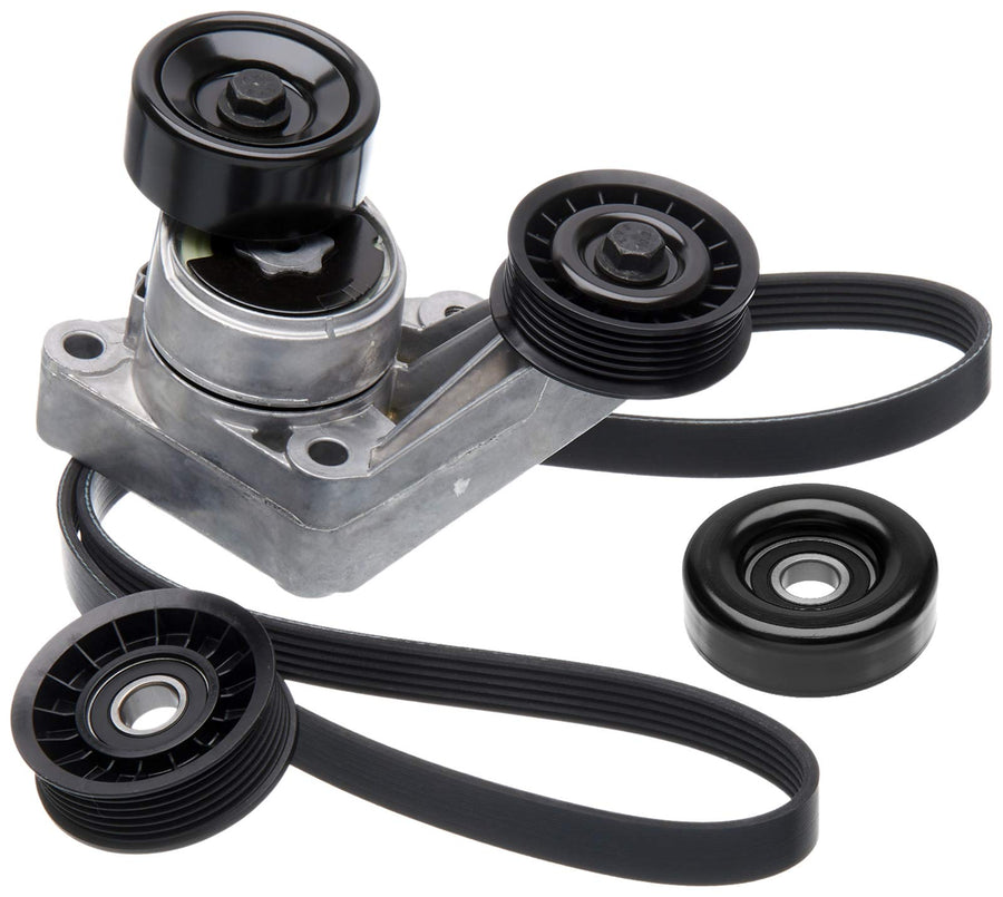 Complete Gates Serpentine Belt Drive Component Kit 90K-38351C