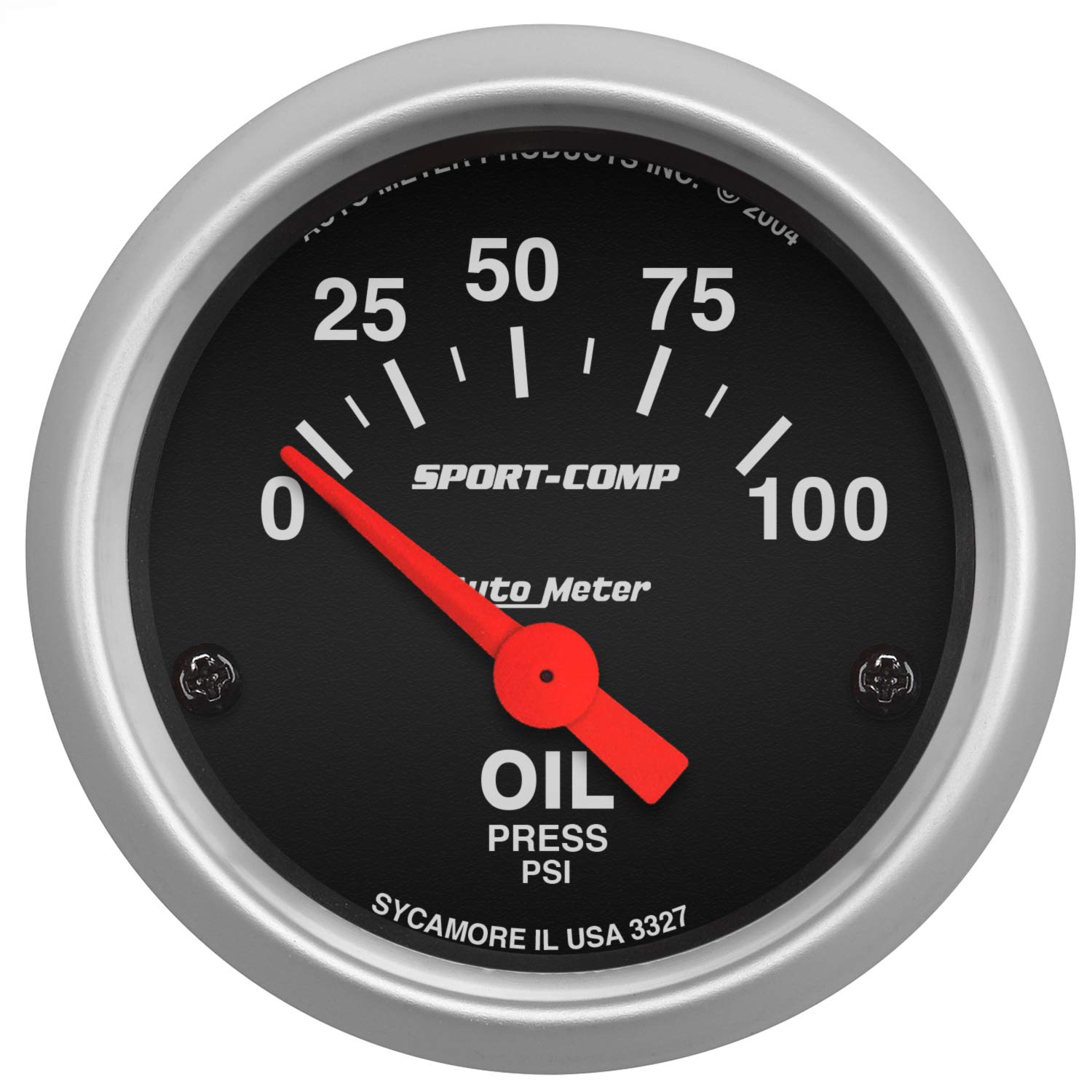 Auto Meter Gauge Kit 7022-SC, 6 Pc, Camaro 70-78, Tach/Mph/Fuel/Oilp/Wtmp/Volt, Sport-Comp