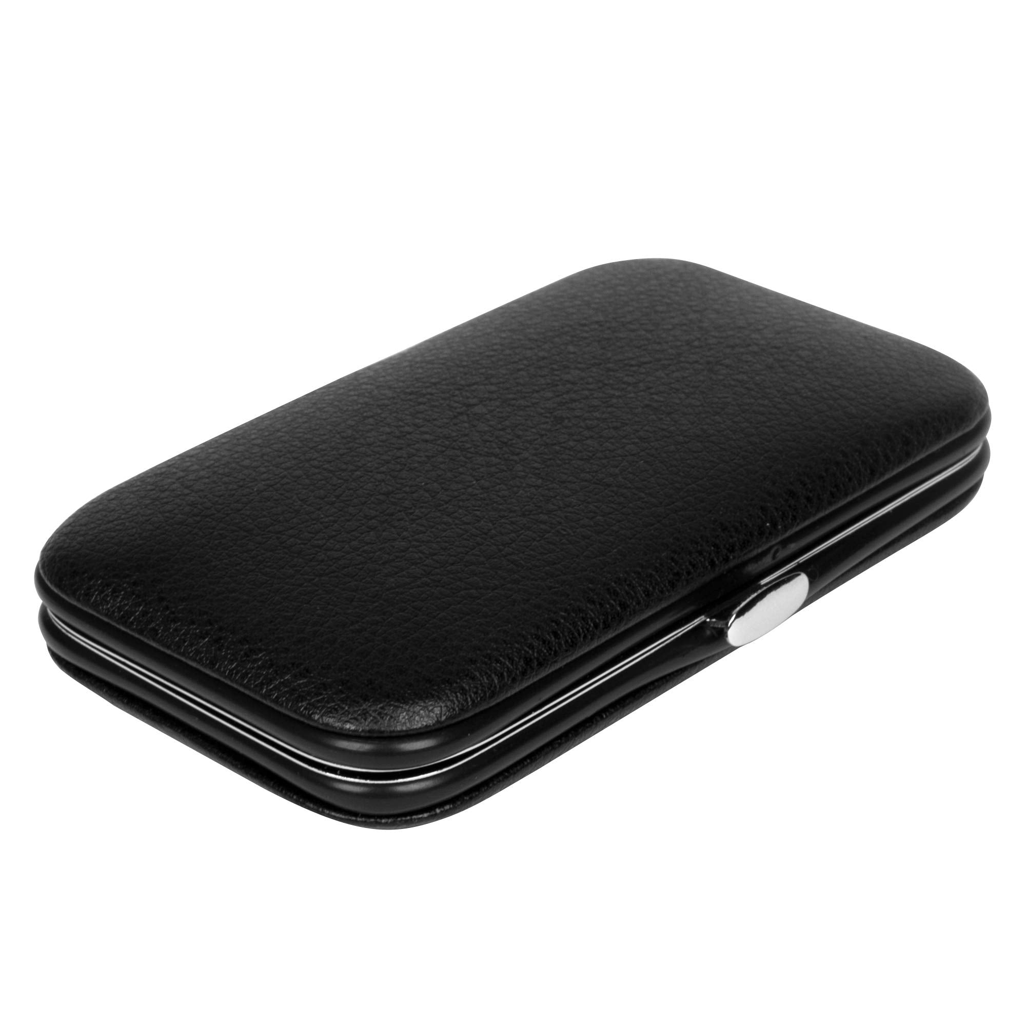 Kershaw Men's Manicure Set, Stainless Steel 4-Piece with Case (KMCURE), Regular