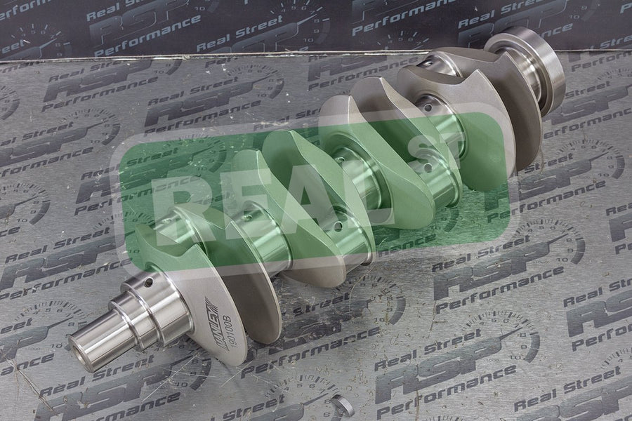 190100B Manley Crankshaft (Mitsubishi 4G63/4G64 7 Bolt 4340 Billet 88mm Stroke Race Series), 1 Pack