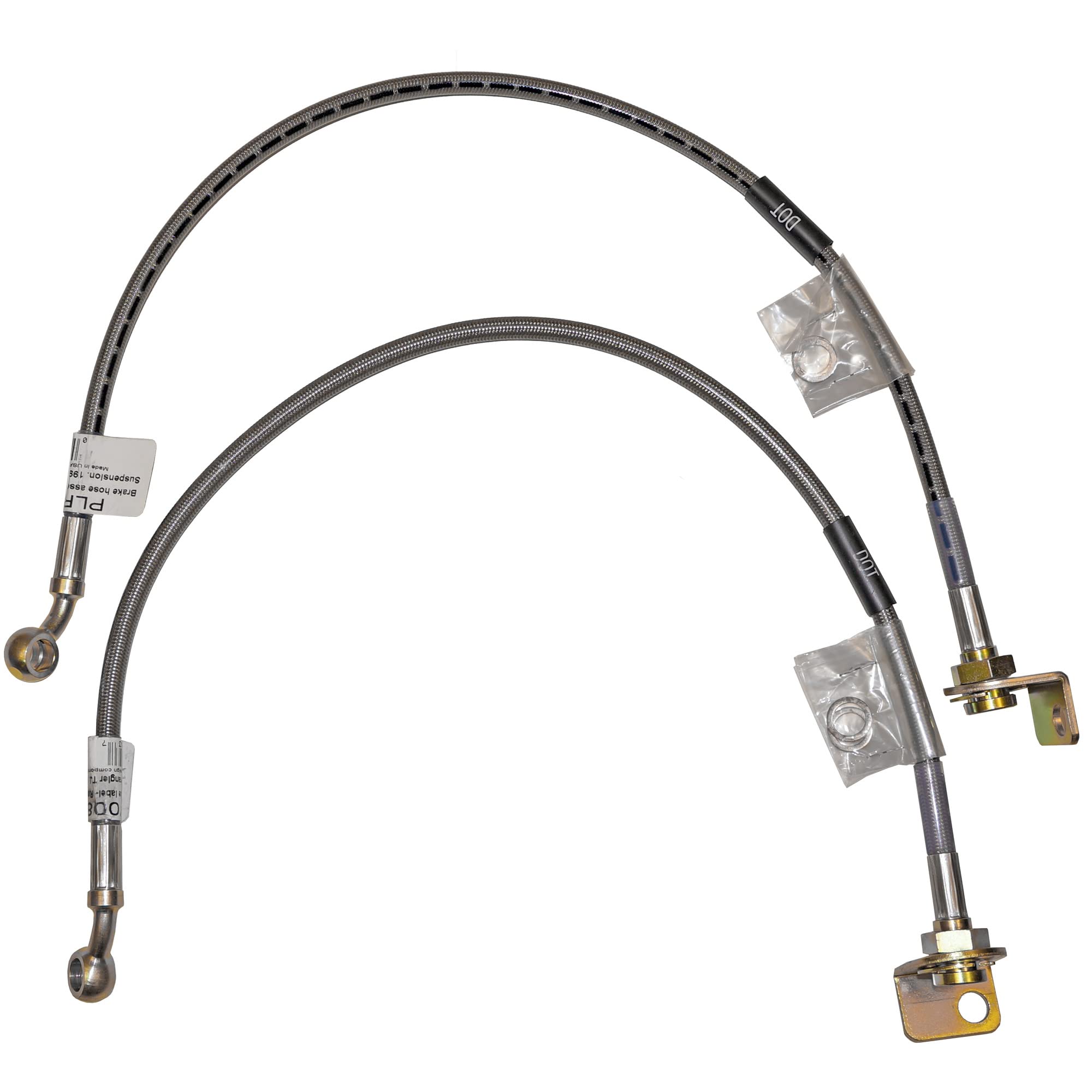 Jeep TJ Rancho RS6249 Front Brake Line - Pair